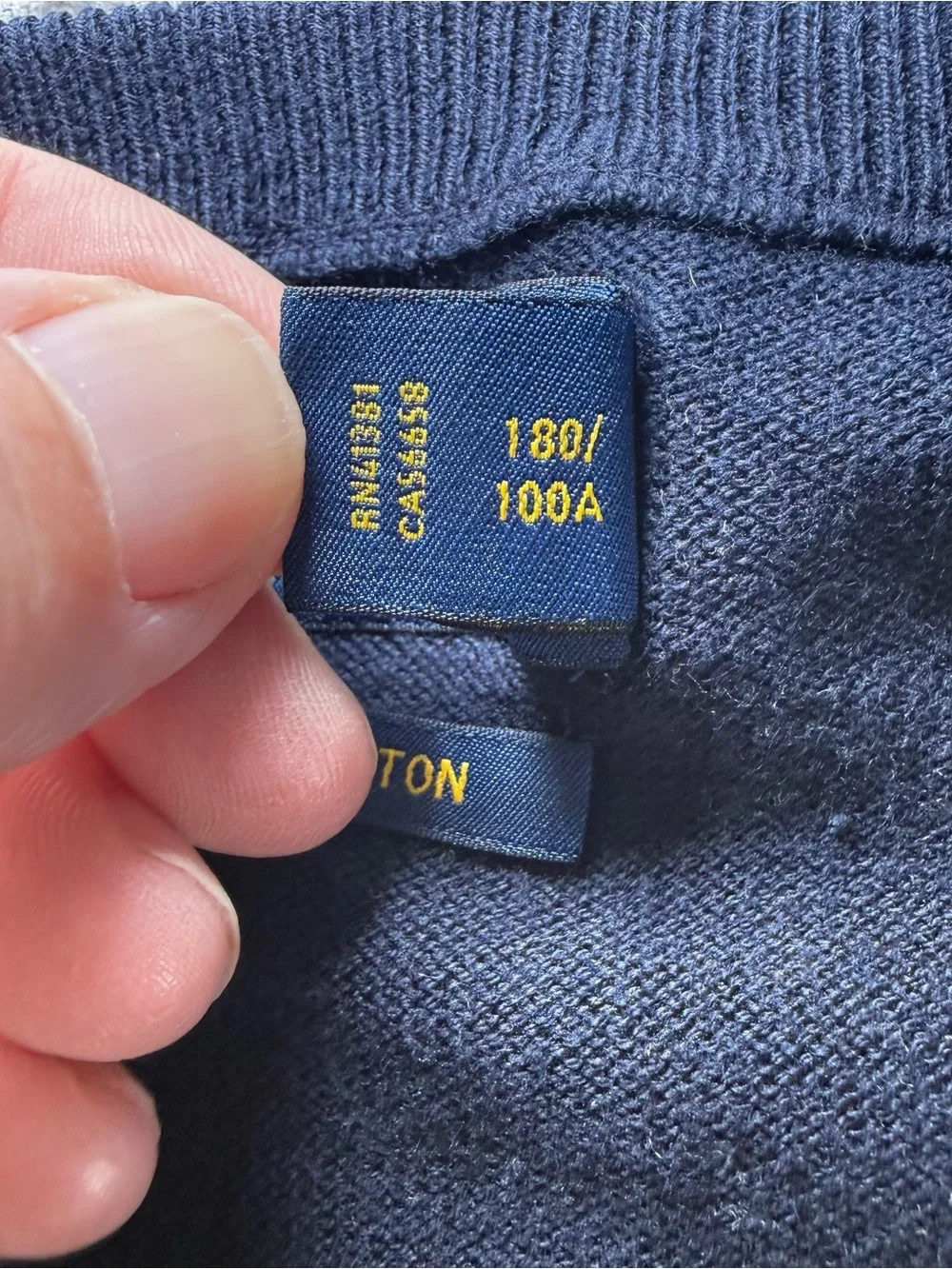 Polo Ralph Lauren navy blue